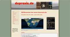 Desktop Screenshot of dxpraxis.de