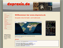 Tablet Screenshot of dxpraxis.de